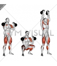 Kettlebell Thruster