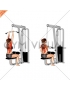 Cable Close-Grip Front Lat Pulldown (female)