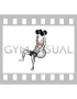 Dumbbell Incline Fly on Exercise Ball