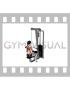 Cable Close Grip Front Lat Pulldown (female)