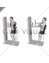 Lever Standing Chest Press