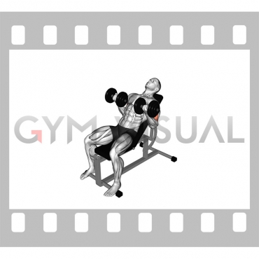 Dumbbell Incline Curl