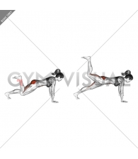 Kicks Leg Bent (version 2)