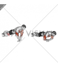 Cross Arms Push-up