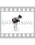 Dumbbell Palm Rotational Bent-Over Row (female)