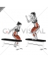 Lateral Twist box Jump