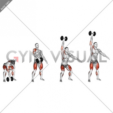 Dumbbell One Arm Snatch