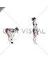 Dumbbell Stiff Leg Deadlift (female)