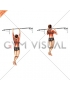 Shoulder Grip Pull-up (female)