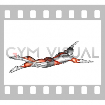Swimmer Kicks (VERSION 2) (male)