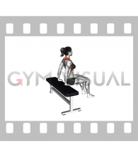 Scapula Dips (female)