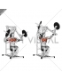 Lever Chest Press (plate loaded)