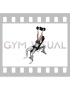 Dumbbell Incline Triceps Extension (female)