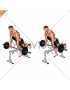 Barbell Incline Wrist Curl with Chest Support