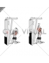 Cable Kneeling Shoulder Press