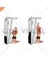 Cable Kneeling Shoulder Press