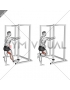Band Standing Leg Curl (male)