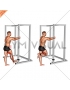 Band Standing Leg Curl (male)