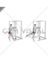 Band Standing Hip Extension (male)