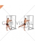 Band Standing Hip Extension (male)