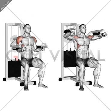 Lever Lateral Raise