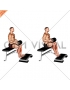 Weighted Seated Calf Raise