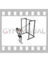 Band Cross Chest Biceps Curl (male)