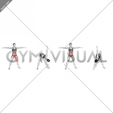 Bodyweight Windmill (female)