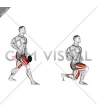 Dumbbell Ipsilateral Split Squat