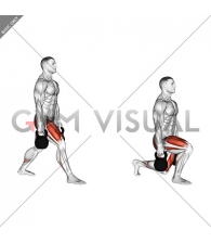 Kettlebell Split Squat