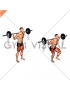 Barbell Squat with Chains