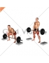 Barbell Sumo Deadlift from Blocks (male)