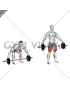 Barbell Reeves Deadlift (male)