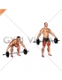 Barbell Reeves Deadlift (male)