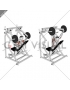 Lever Reverse Shoulder Press (plate loaded)