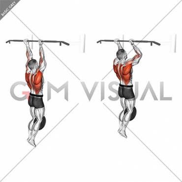 Weighted Hang Chin-Up