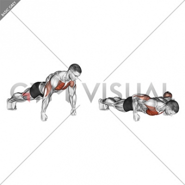 Knuckle Push-Up