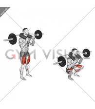 Safety Bar Front Squat