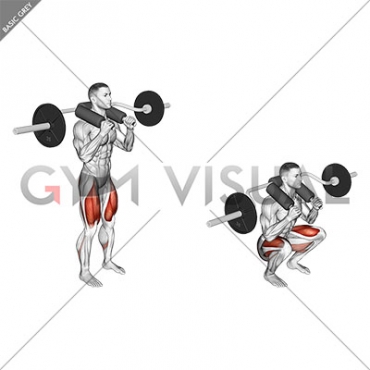 Safety Bar Front Squat