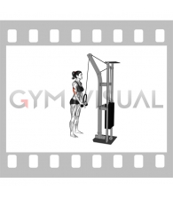 Cable Pushdown (with rope attachment) (female)