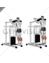 Lever Standing Calf Raise