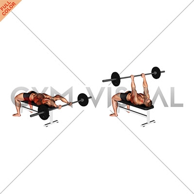 barbell pullover ab exercise