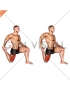 Quadriceps stretch (male)