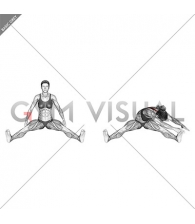 Seated Wide Angle Pose Sequence (female)