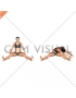 Seated Wide Angle Pose Sequence (female)