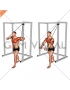 Band Low Chest Press (male)