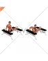 Bench Dip with legs on bench