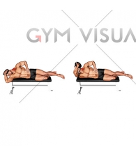 Weighted Side Lying Side Neck Raise