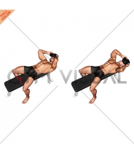 Weighted Lying Neck Side to Side