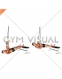 Suspender Weighted Inverted Row